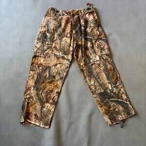 Gamehide Men’s XL Camo Hunting Pants – Insulated Lined Realtree Cargo Outdoor